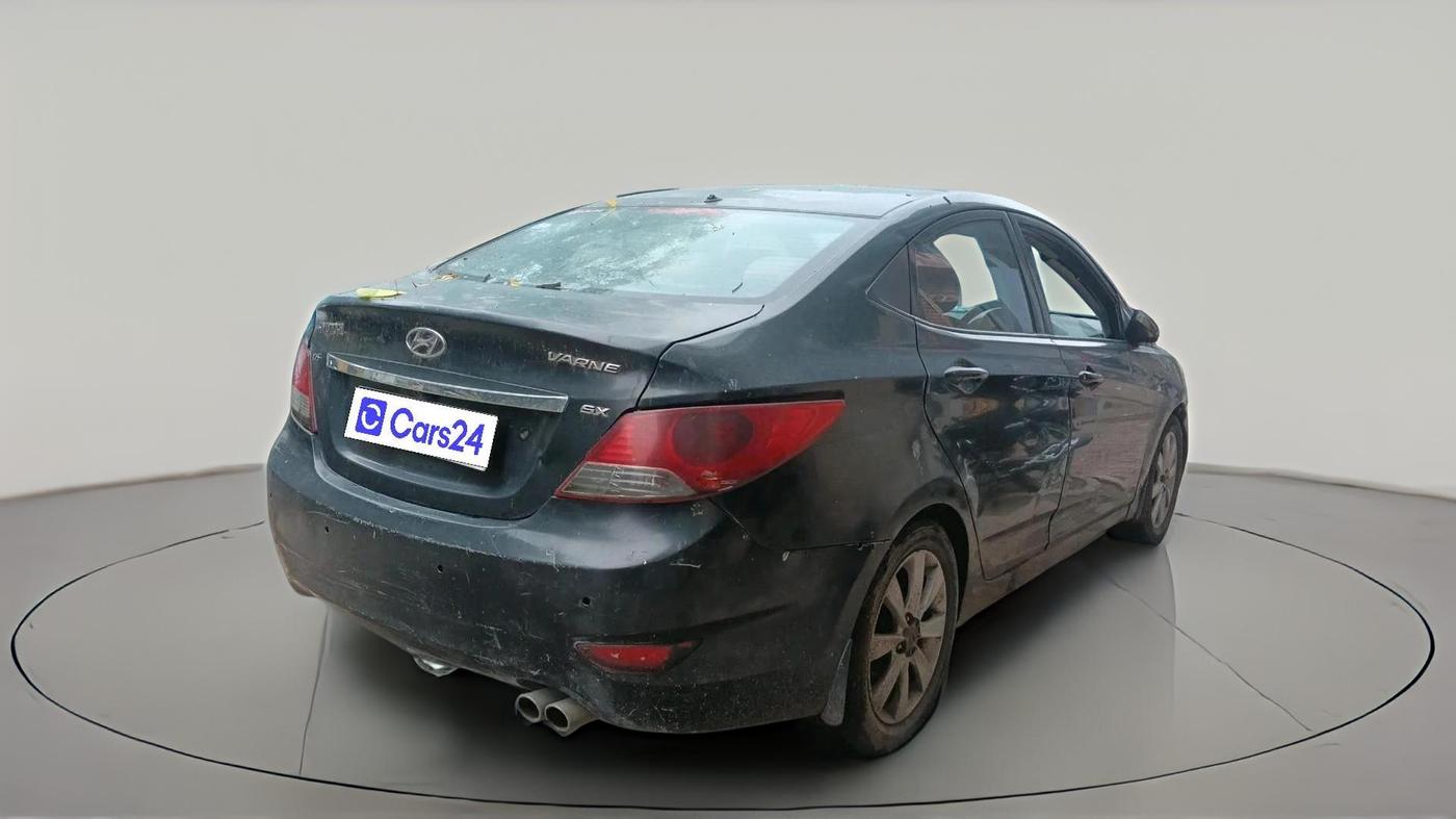 2013 Hyundai Verna FLUIDIC 1.6 VTVT SX, CNG, Manual, 94,388 km, exterior