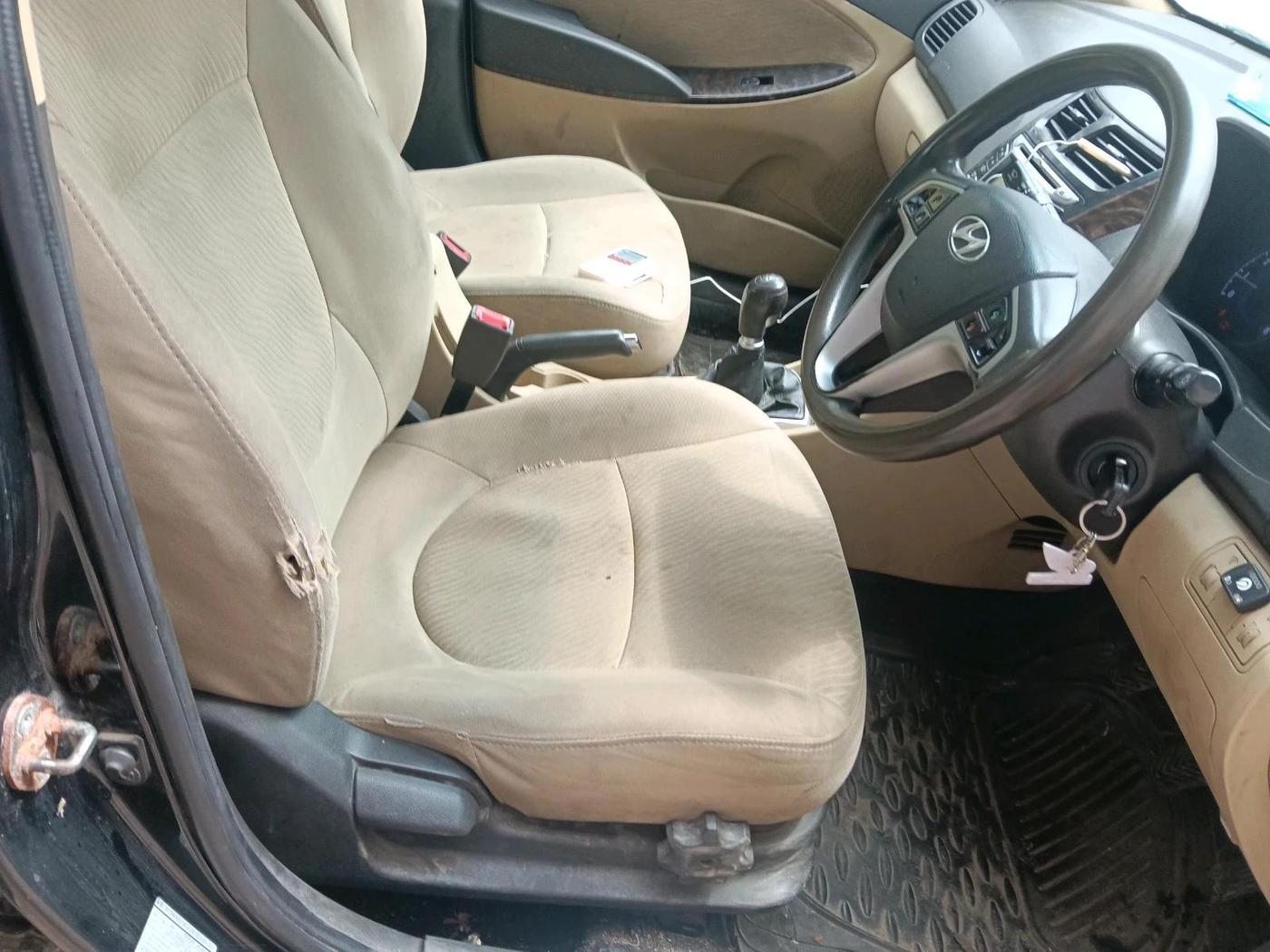 2013 Hyundai Verna FLUIDIC 1.6 VTVT SX, CNG, Manual, 94,388 km, interior