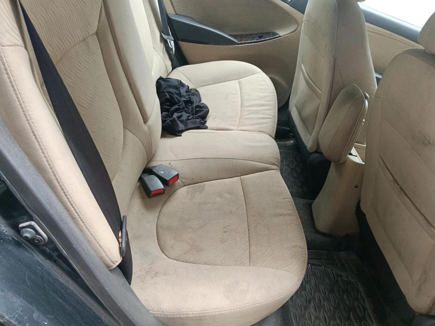 2013 Hyundai Verna FLUIDIC 1.6 VTVT SX, CNG, Manual, 94,388 km, interior
