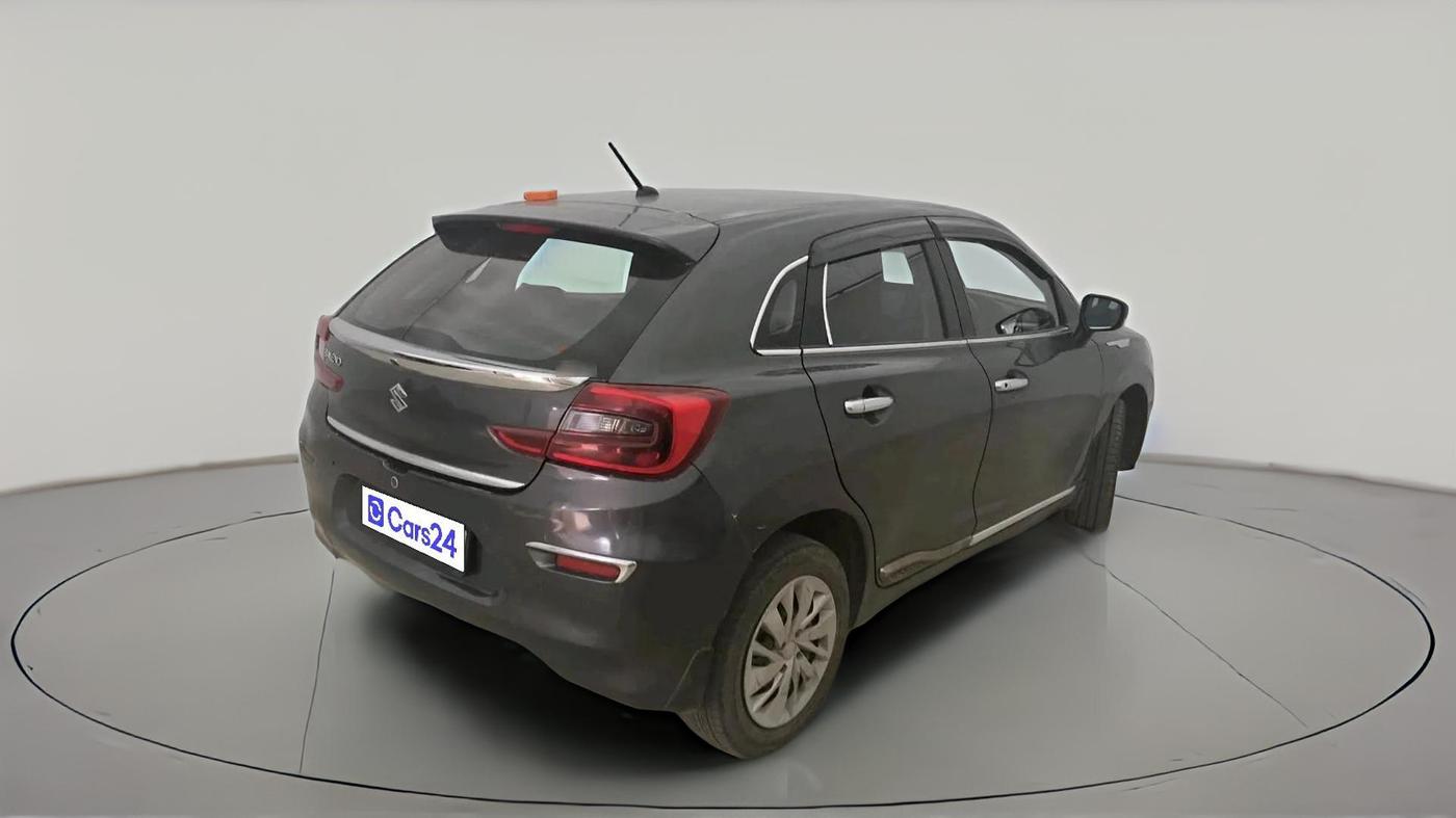 2022 Maruti Baleno DELTA PETROL 1.2, CNG, Manual, 86,168 km, exterior