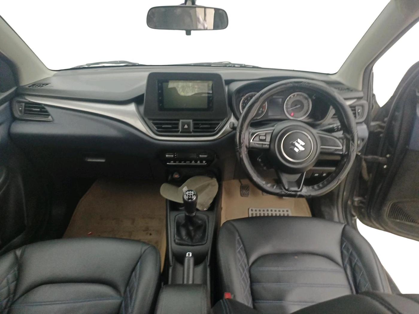 2022 Maruti Baleno DELTA PETROL 1.2, CNG, Manual, 86,168 km, interior