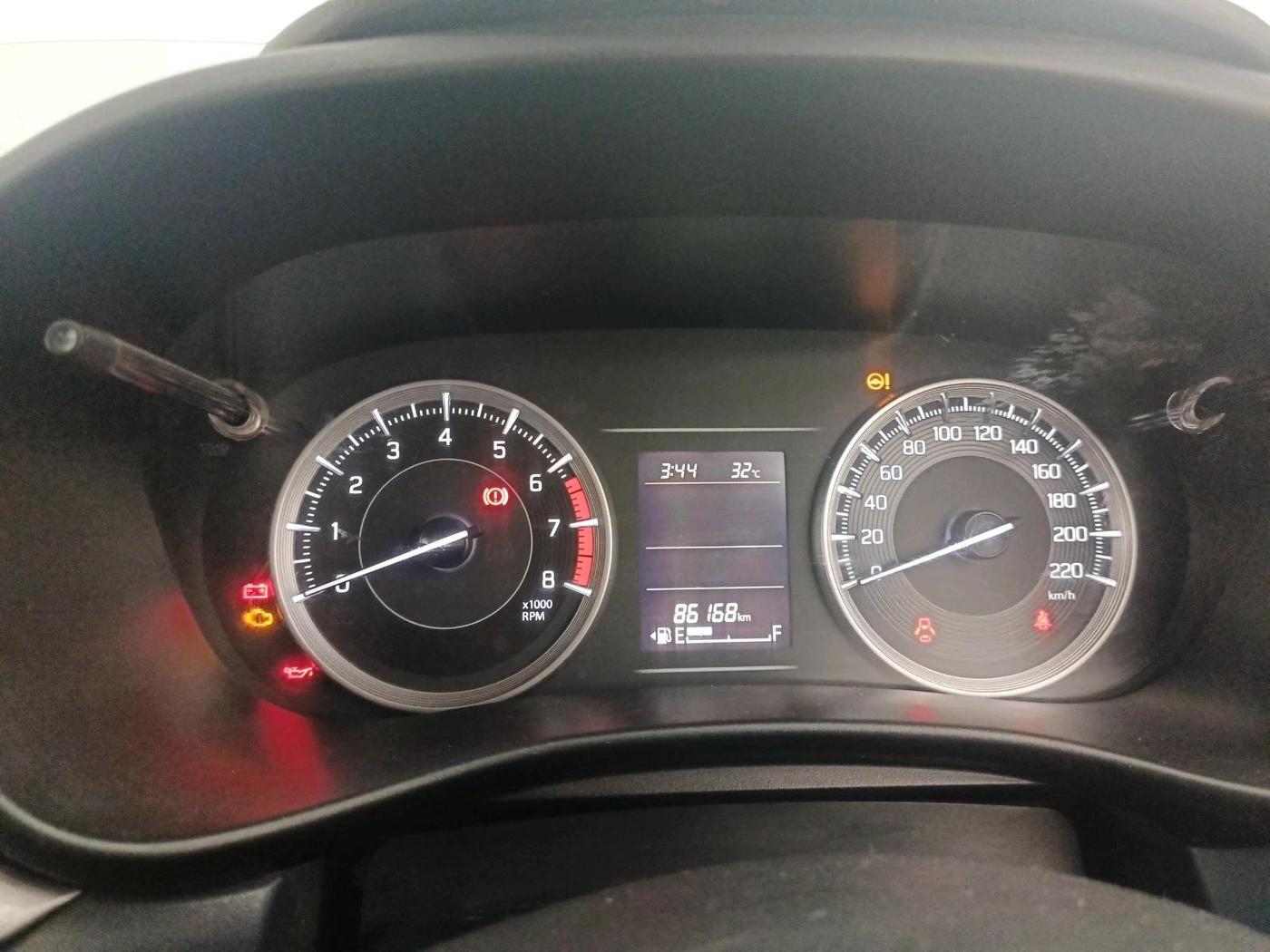 2022 Maruti Baleno DELTA PETROL 1.2, CNG, Manual, 86,168 km, interior