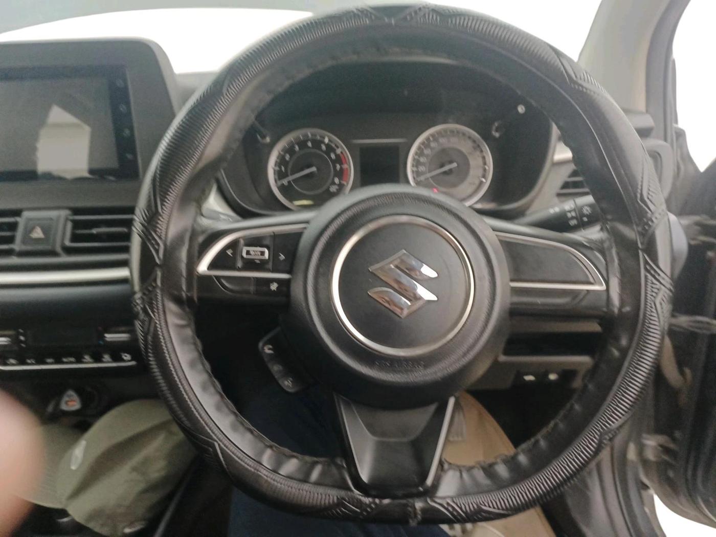 2022 Maruti Baleno DELTA PETROL 1.2, CNG, Manual, 86,168 km, interior