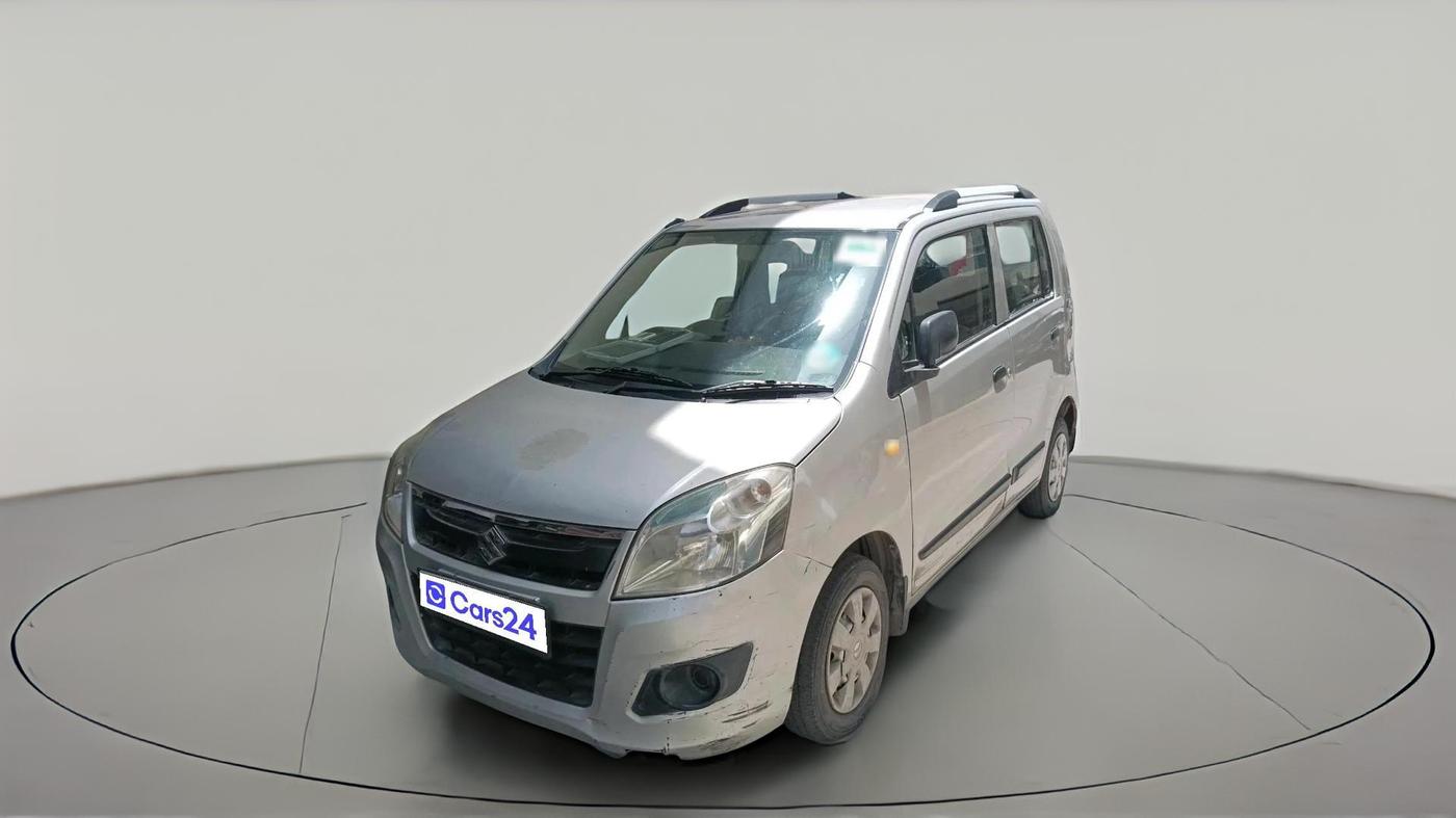 2014 Maruti Wagon R 1.0 LXI CNG, CNG, Manual, 52,681 km, exterior