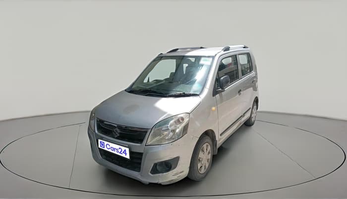 2014 Maruti Wagon R 1.0 LXI CNG, CNG, Manual, 52,681 km, exterior