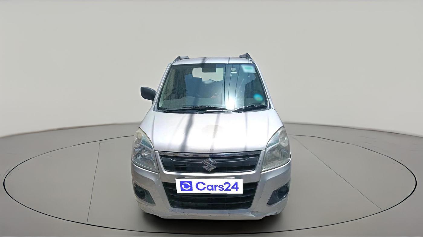 2014 Maruti Wagon R 1.0 LXI CNG, CNG, Manual, 52,681 km, exterior