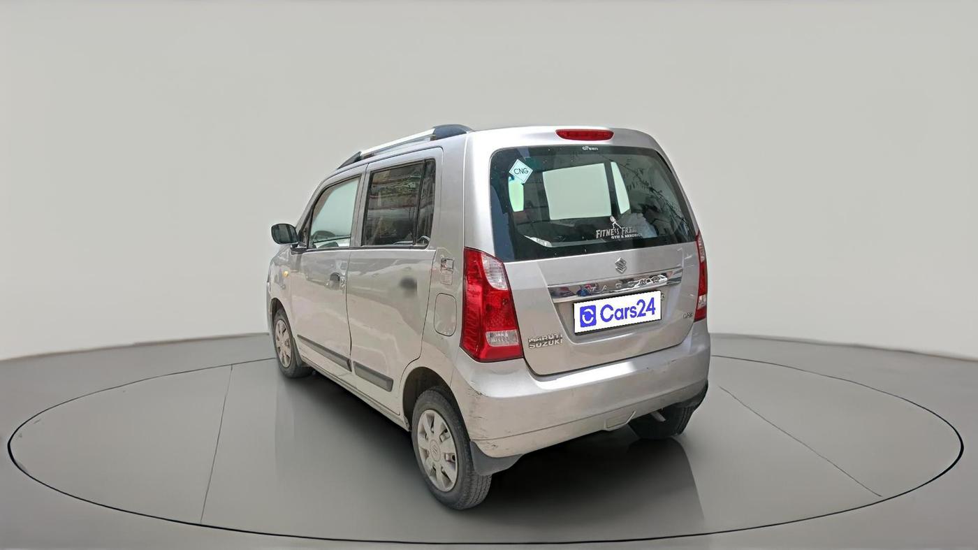 2014 Maruti Wagon R 1.0 LXI CNG, CNG, Manual, 52,681 km, exterior