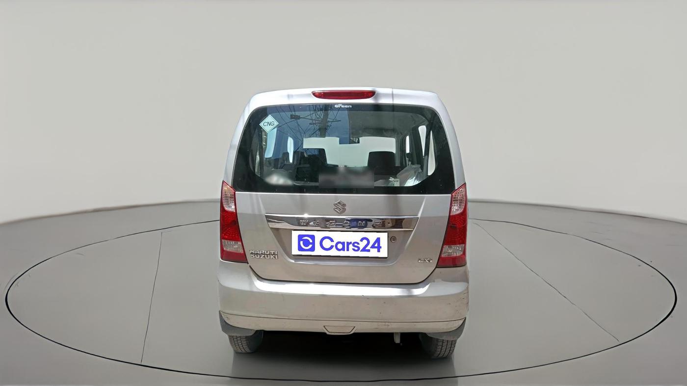 2014 Maruti Wagon R 1.0 LXI CNG, CNG, Manual, 52,681 km, exterior