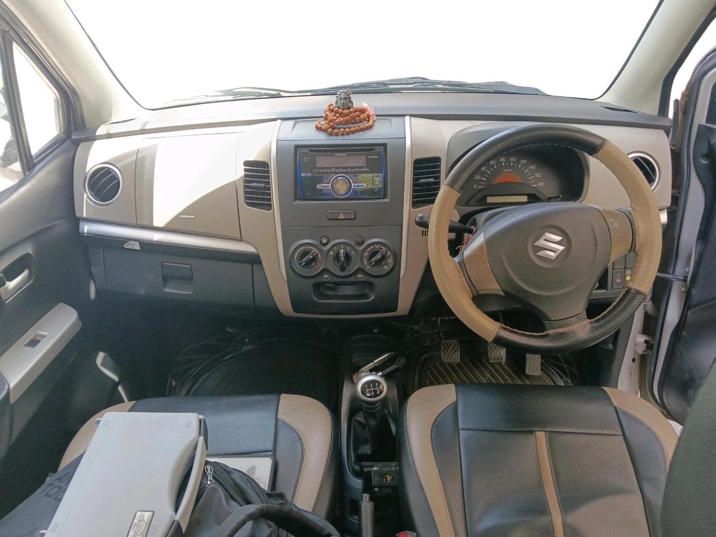 2014 Maruti Wagon R 1.0 LXI CNG, CNG, Manual, 52,681 km, interior
