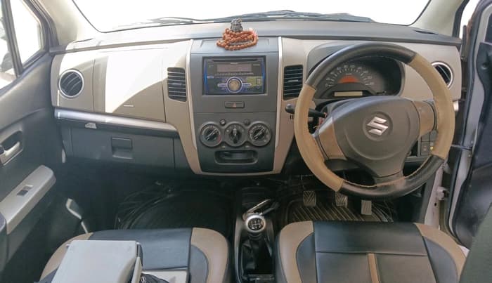 2014 Maruti Wagon R 1.0 LXI CNG, CNG, Manual, 52,681 km, interior