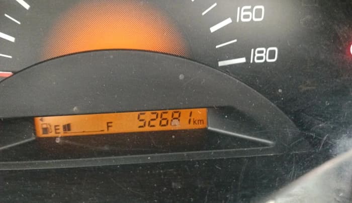 2014 Maruti Wagon R 1.0 LXI CNG, CNG, Manual, 52,681 km, interior