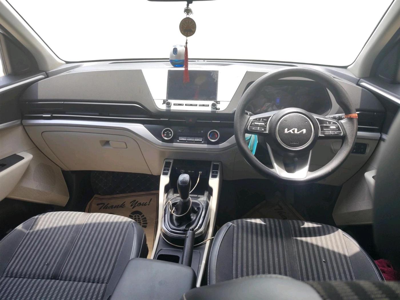 2024 KIA CARENS PRESTIGE 1.5 PETROL 7 STR, Petrol, Manual, 53,817 km, interior