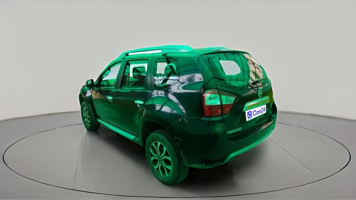 2017 Nissan Terrano XV PREMIUM D, Diesel, Manual, 1,63,666 km, exterior