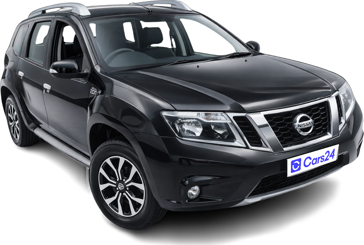 2017 Nissan Terrano - SUV - Diesel - Manual - ₹3.85 lakh
