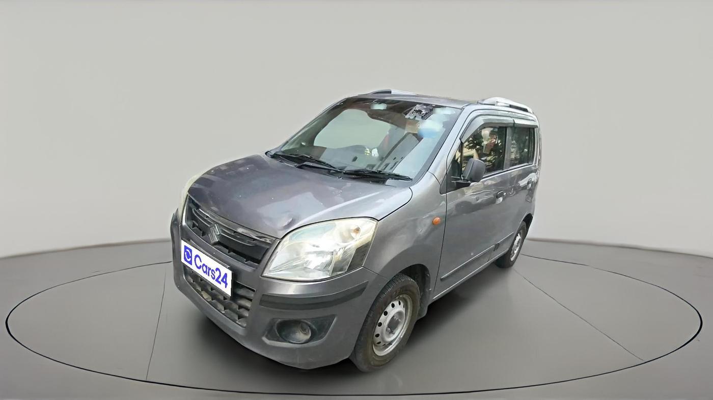 2017 Maruti Wagon R 1.0 LXI CNG, CNG, Manual, 84,089 km, exterior