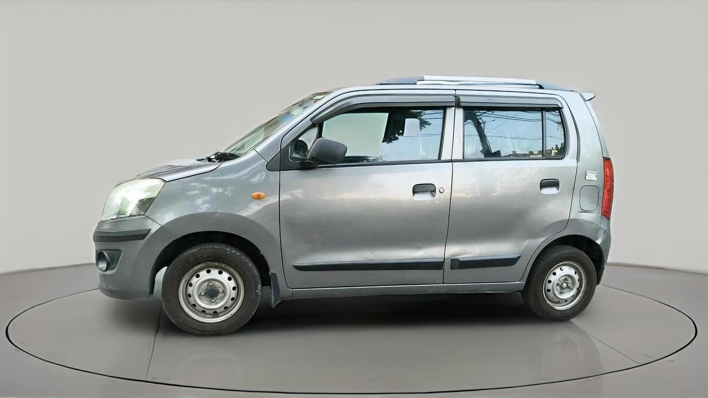 2017 Maruti Wagon R 1.0 LXI CNG, CNG, Manual, 84,089 km, exterior