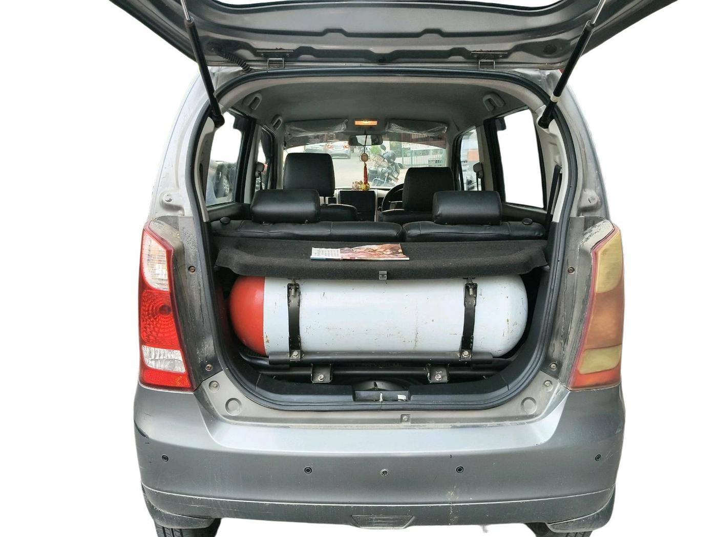 2017 Maruti Wagon R 1.0 LXI CNG, CNG, Manual, 84,089 km, exterior