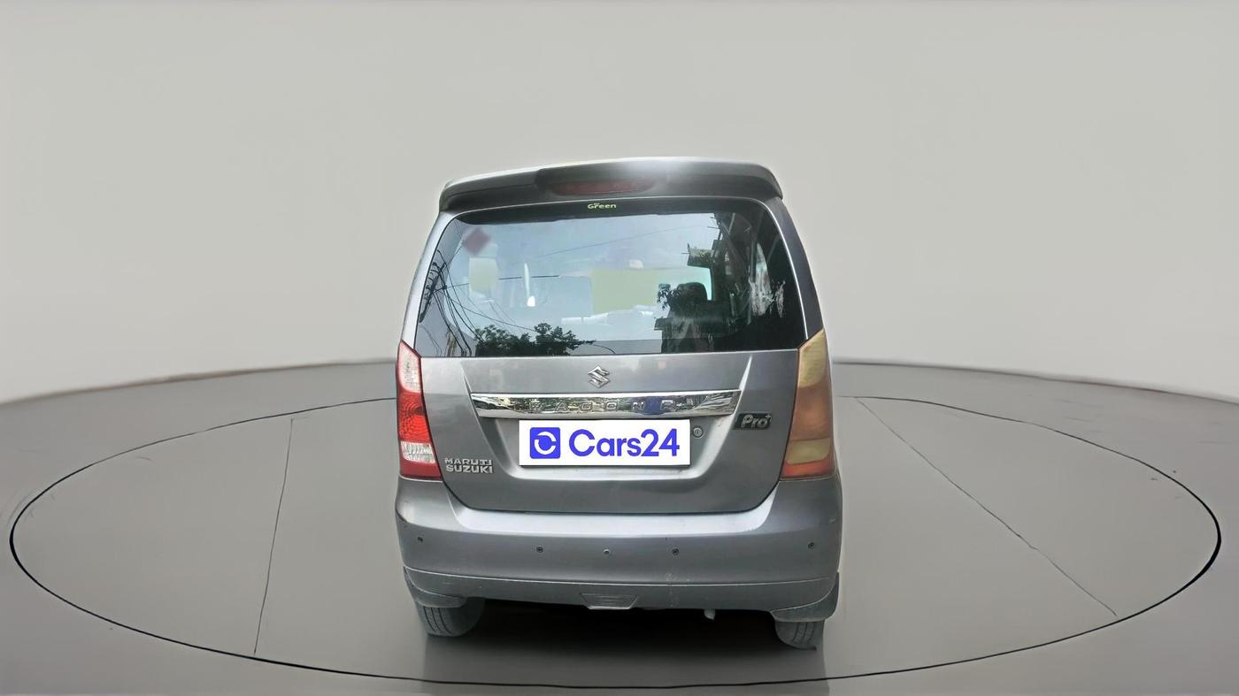 2017 Maruti Wagon R 1.0 LXI CNG, CNG, Manual, 84,089 km, exterior