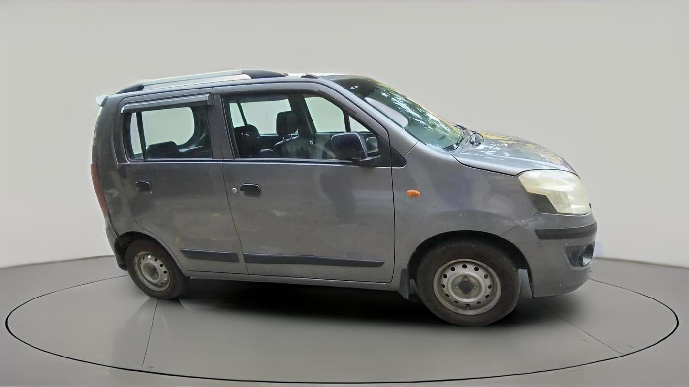2017 Maruti Wagon R 1.0 LXI CNG, CNG, Manual, 84,089 km, exterior