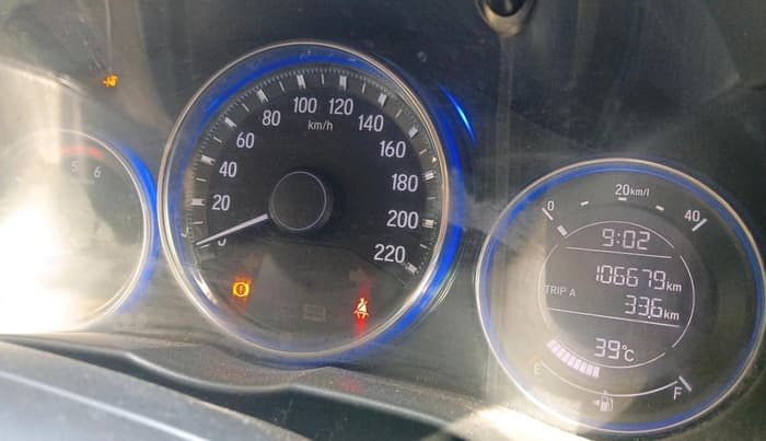 2016 Honda City 1.5L I-DTEC VX (O) MT, Diesel, Manual, 1,06,679 km, interior
