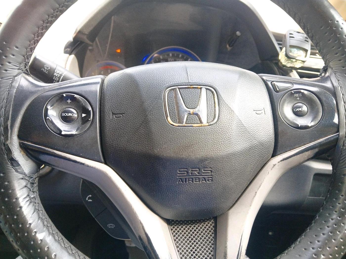 2016 Honda City 1.5L I-DTEC VX (O) MT, Diesel, Manual, 1,06,679 km, interior