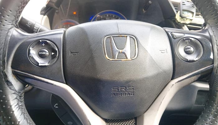 2016 Honda City 1.5L I-DTEC VX (O) MT, Diesel, Manual, 1,06,679 km, interior