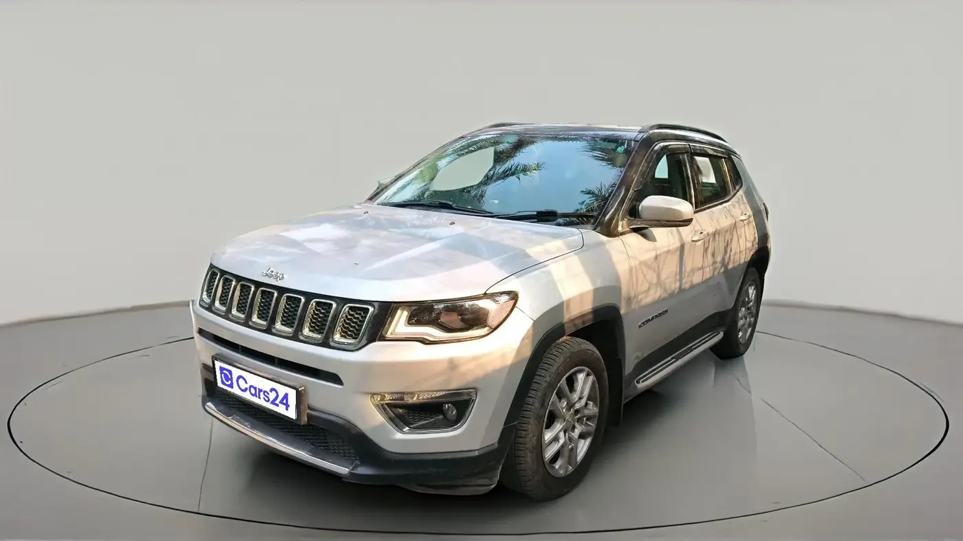 2018 Jeep Compass LIMITED 2.0 DIESEL, Diesel, Manual, 71,010 km, exterior