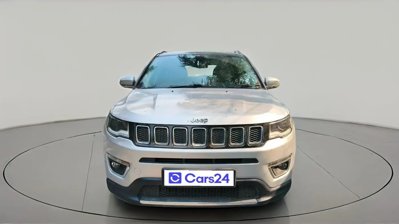 2018 Jeep Compass LIMITED 2.0 DIESEL, Diesel, Manual, 71,010 km, exterior