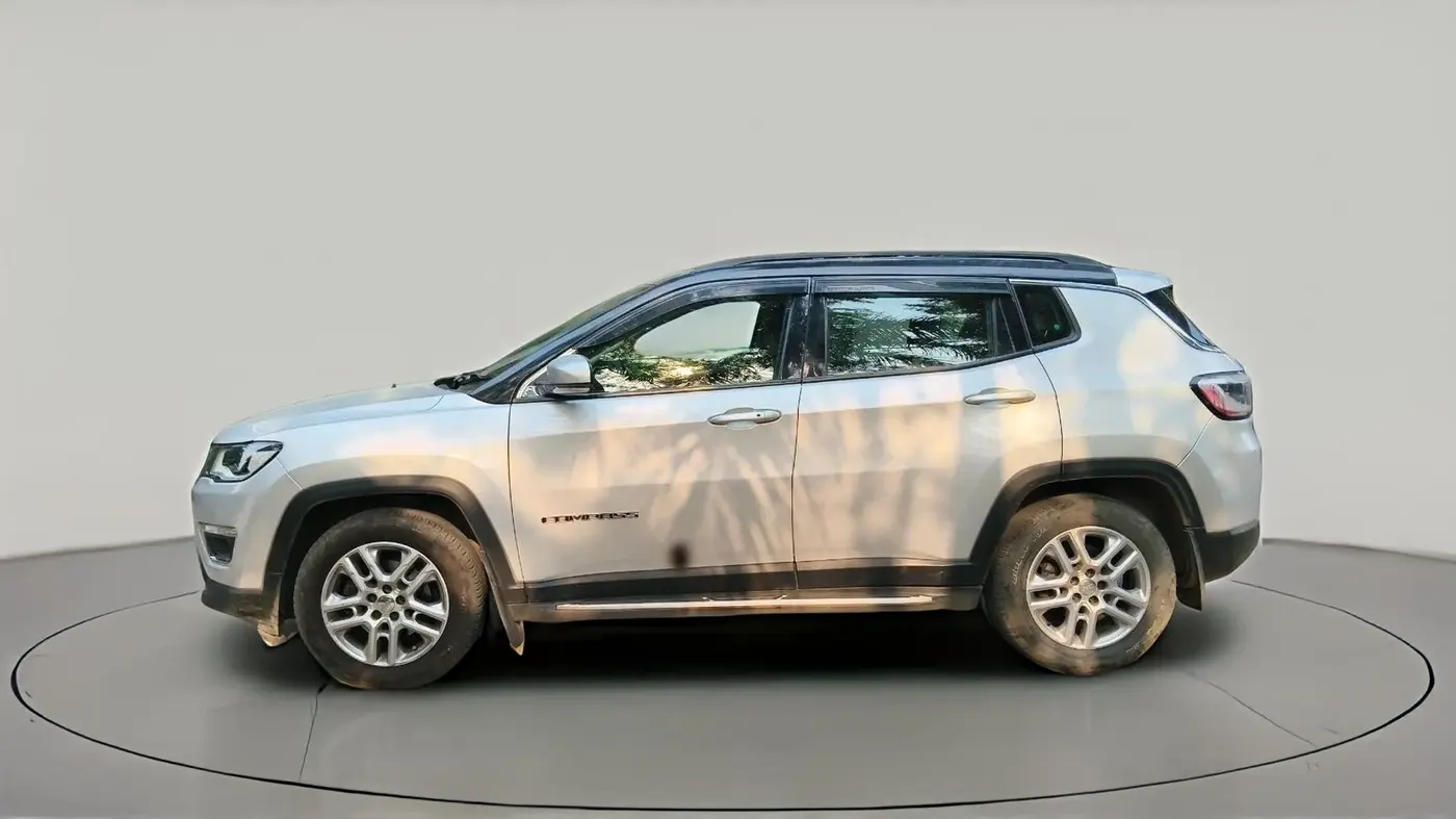 2018 Jeep Compass LIMITED 2.0 DIESEL, Diesel, Manual, 71,010 km, exterior