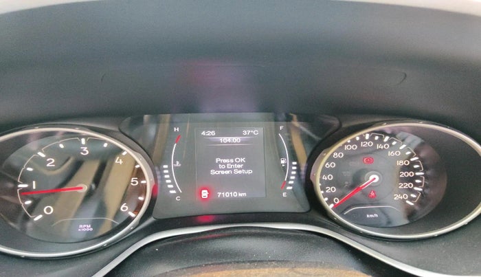 2018 Jeep Compass LIMITED 2.0 DIESEL, Diesel, Manual, 71,010 km, interior