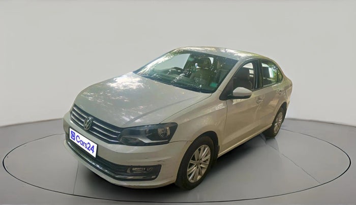 2016 Volkswagen Vento HIGHLINE PETROL AT, Petrol, Automatic, 44,007 km, exterior
