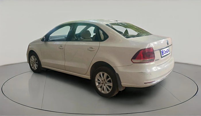 2016 Volkswagen Vento HIGHLINE PETROL AT, Petrol, Automatic, 44,007 km, exterior