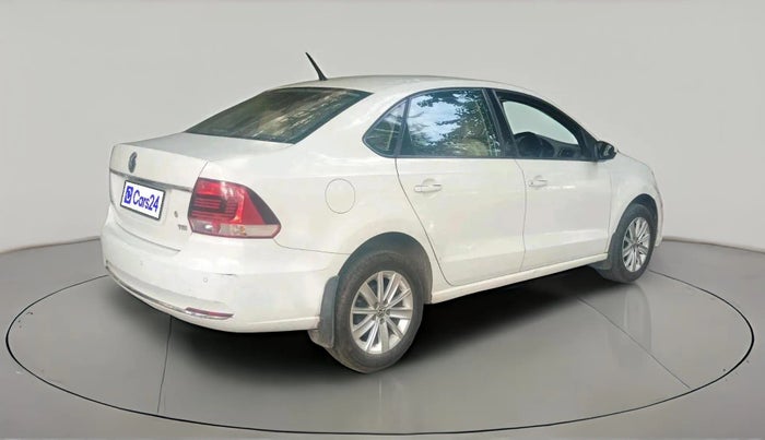 2016 Volkswagen Vento HIGHLINE PETROL AT, Petrol, Automatic, 44,007 km, exterior