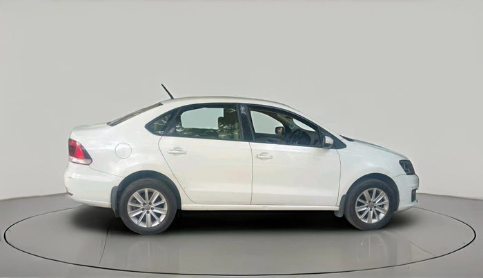 2016 Volkswagen Vento HIGHLINE PETROL AT, Petrol, Automatic, 44,007 km, exterior