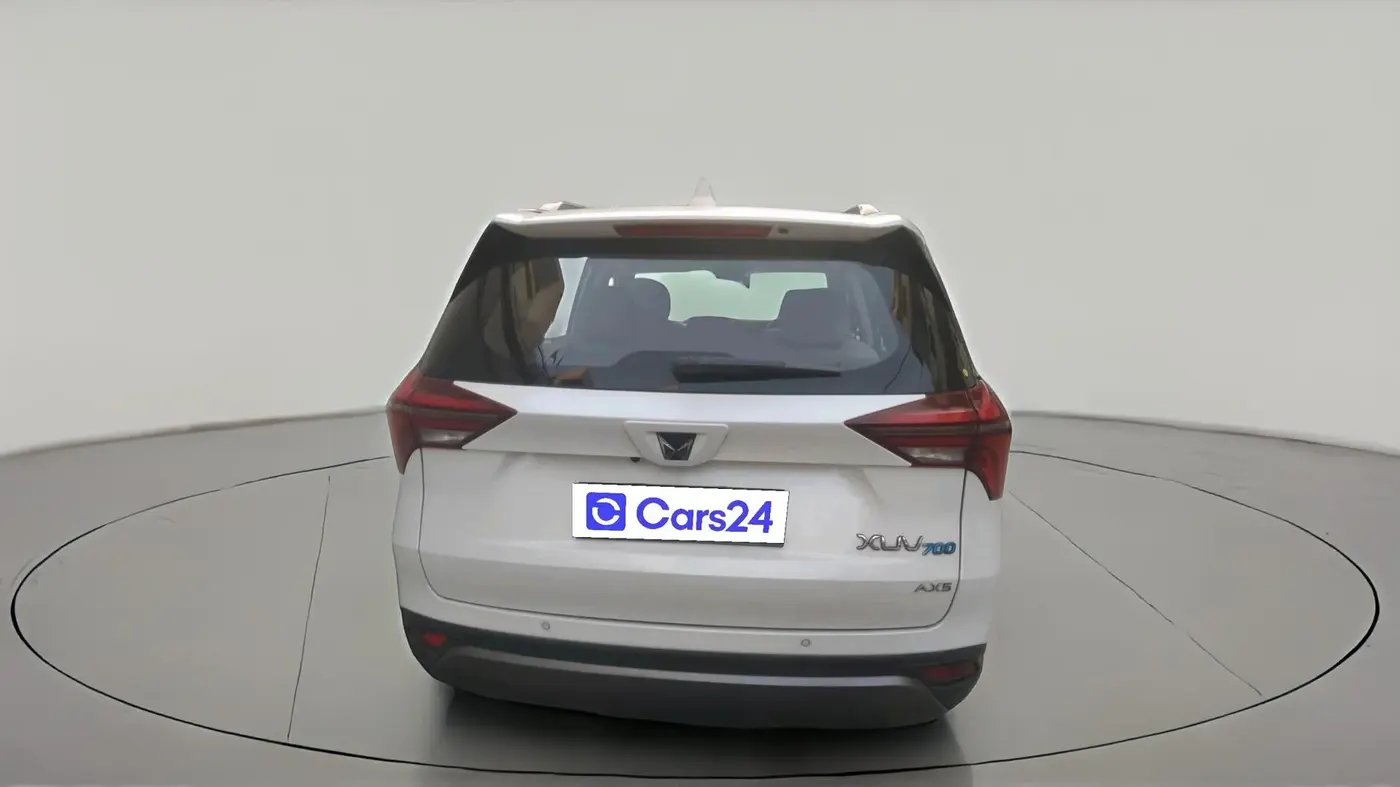2022 Mahindra XUV700 AX 5 P MT 5 STR, Petrol, Manual, 12,290 km, exterior