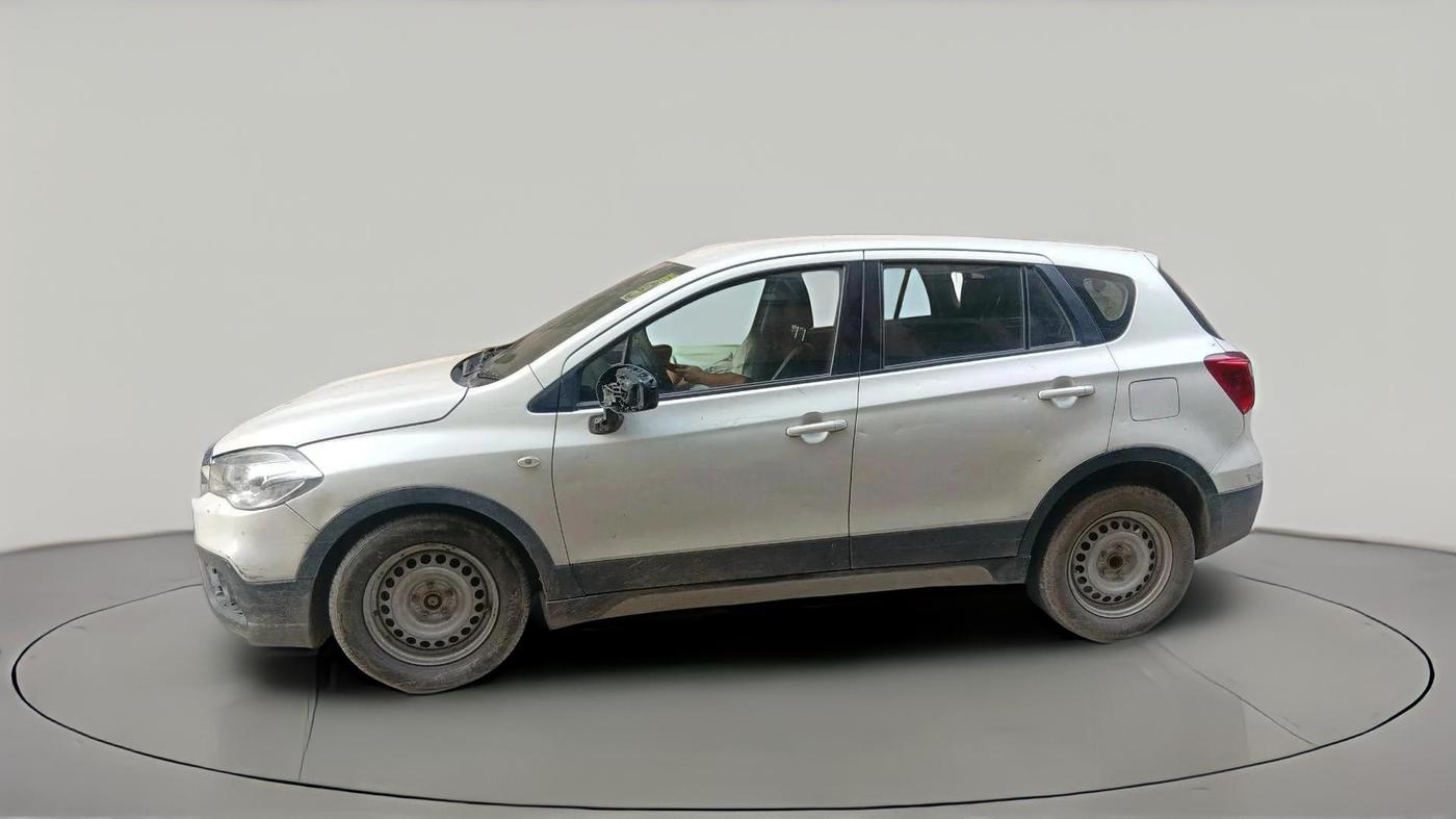 2017 Maruti S Cross SIGMA 1.3, Diesel, Manual, 72,436 km, exterior