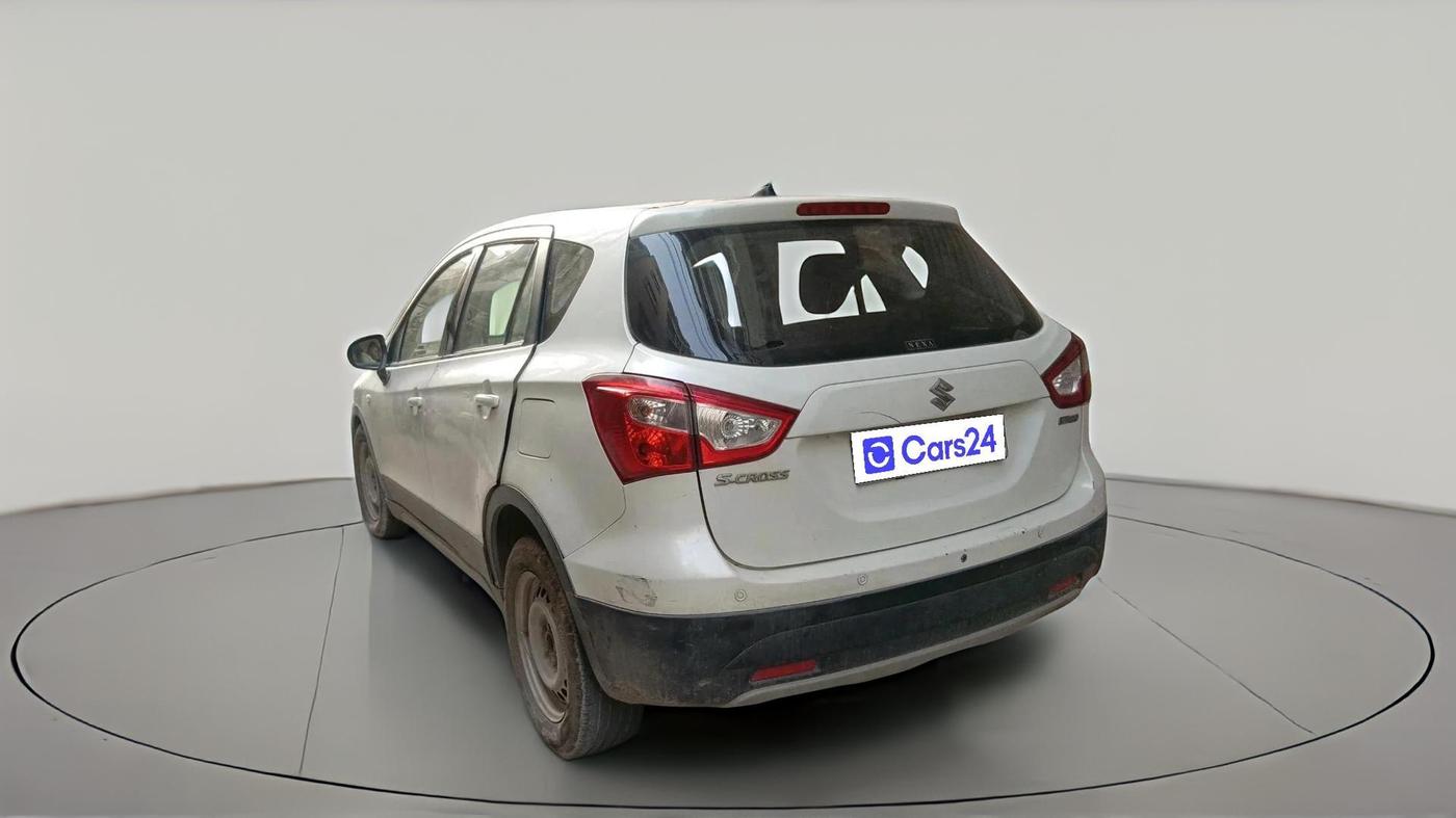 2017 Maruti S Cross SIGMA 1.3, Diesel, Manual, 72,436 km, exterior