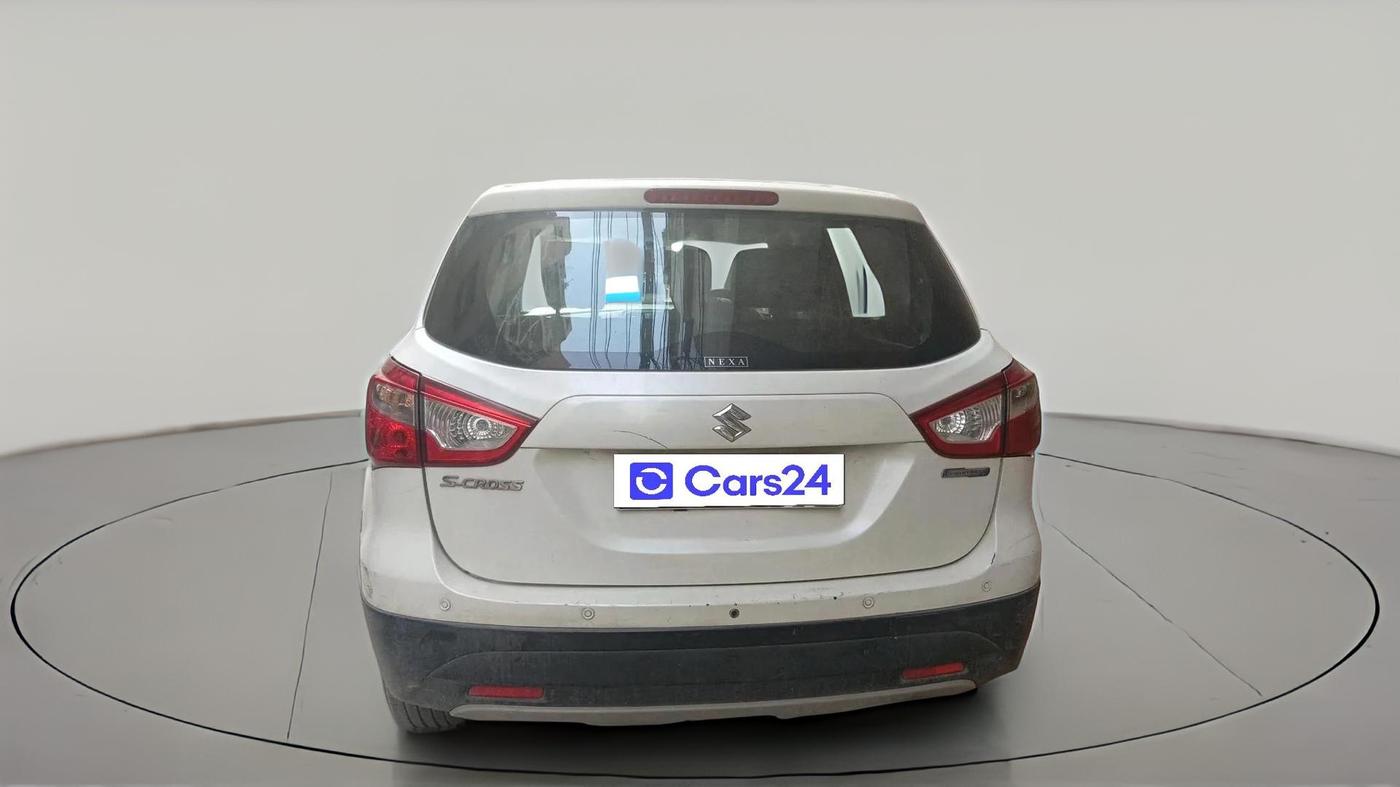 2017 Maruti S Cross SIGMA 1.3, Diesel, Manual, 72,436 km, exterior