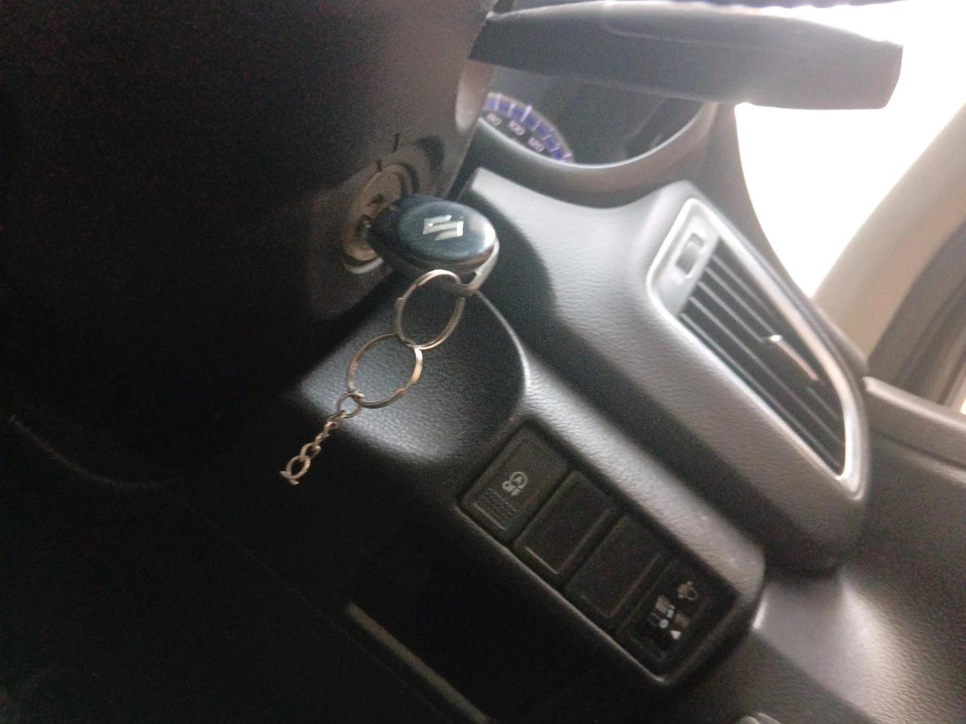 2017 Maruti S Cross SIGMA 1.3, Diesel, Manual, 72,436 km, interior