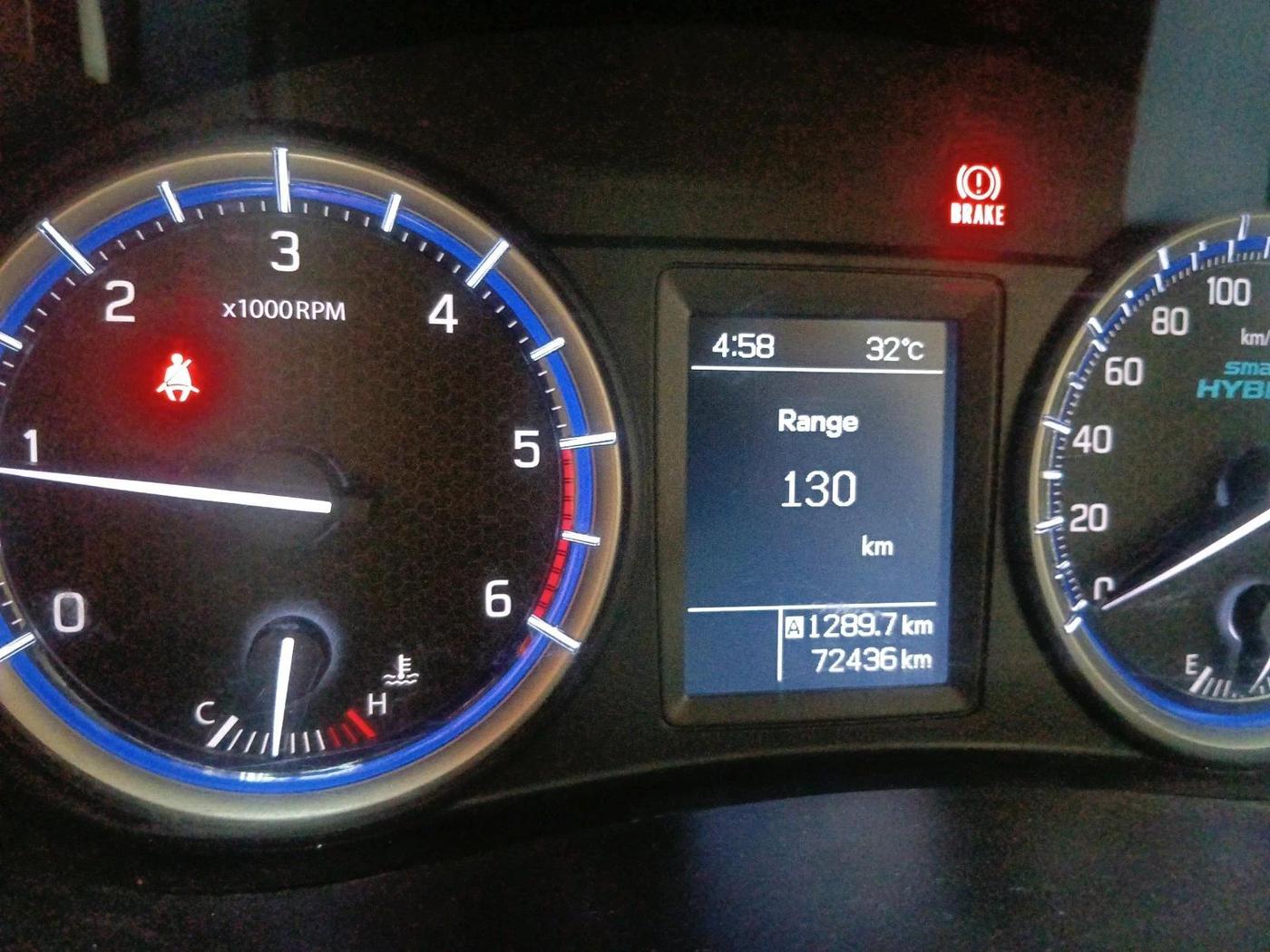 2017 Maruti S Cross SIGMA 1.3, Diesel, Manual, 72,436 km, interior