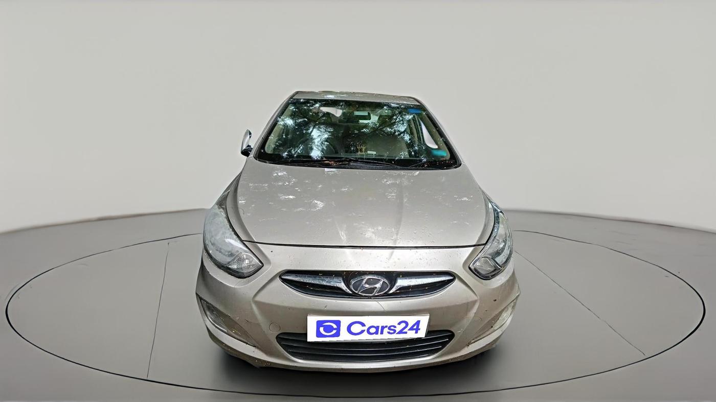 2011 Hyundai Verna FLUIDIC 1.4 VTVT, Petrol, Manual, 69,869 km, exterior