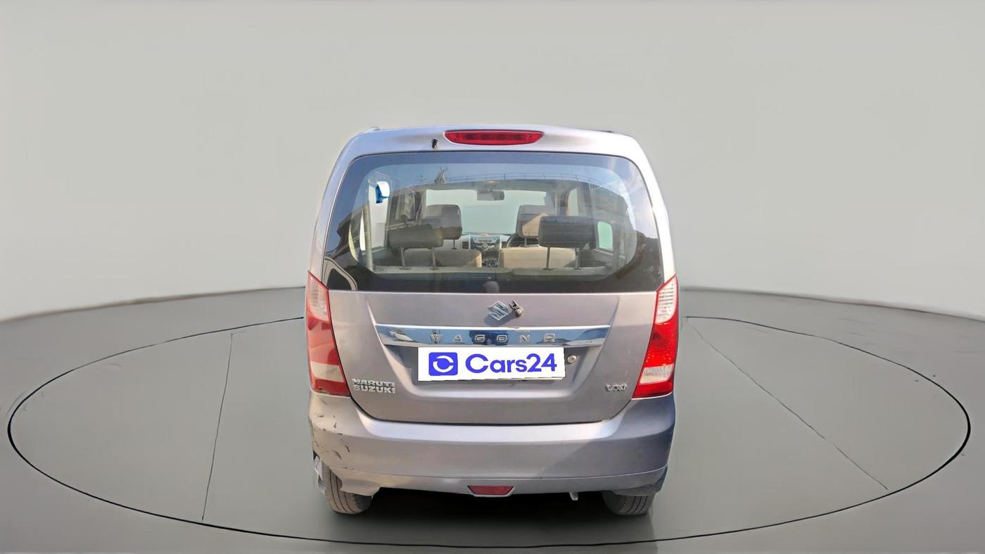 2016 Maruti Wagon R 1.0 VXI AMT, Petrol, Automatic, 1,11,106 km, exterior