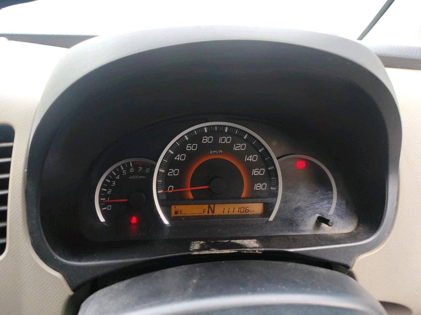 2016 Maruti Wagon R 1.0 VXI AMT, Petrol, Automatic, 1,11,106 km, interior