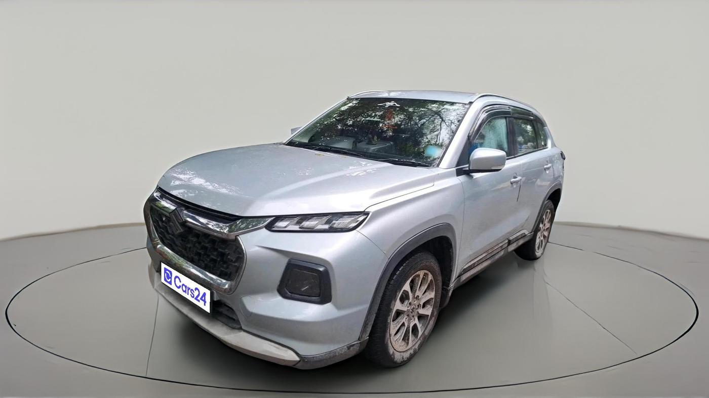 2023 Maruti Grand Vitara SIGMA SMART HYBRID, Petrol, Manual, 63,058 km, exterior