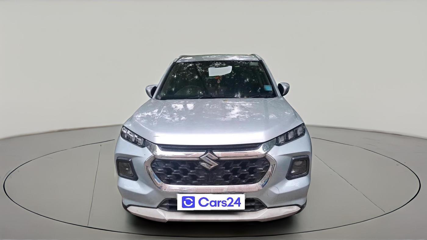 2023 Maruti Grand Vitara SIGMA SMART HYBRID, Petrol, Manual, 63,058 km, exterior