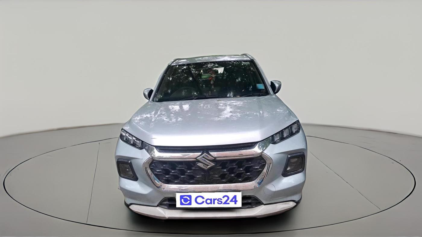 2023 Maruti Grand Vitara SIGMA SMART HYBRID, Petrol, Manual, 63,058 km, exterior