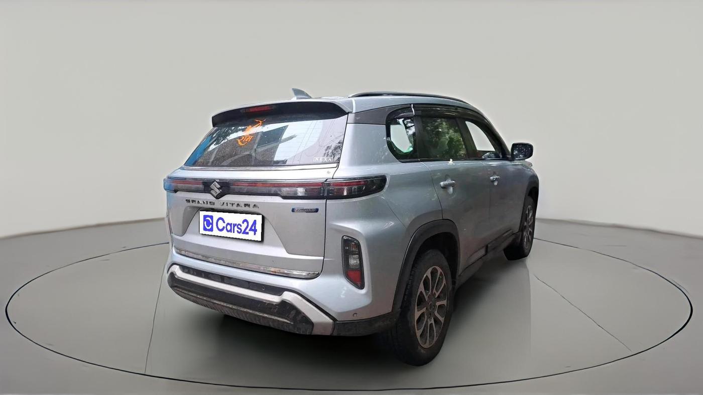 2023 Maruti Grand Vitara SIGMA SMART HYBRID, Petrol, Manual, 63,058 km, exterior