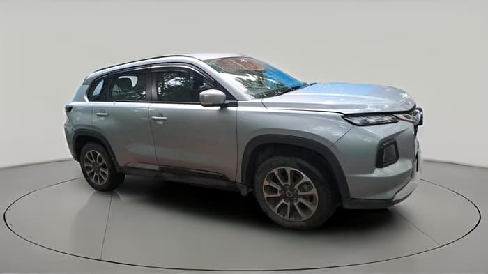 2023 Maruti Grand Vitara SIGMA SMART HYBRID, Petrol, Manual, 63,058 km, exterior