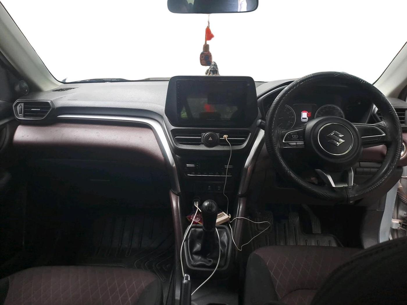 2023 Maruti Grand Vitara SIGMA SMART HYBRID, Petrol, Manual, 63,058 km, interior