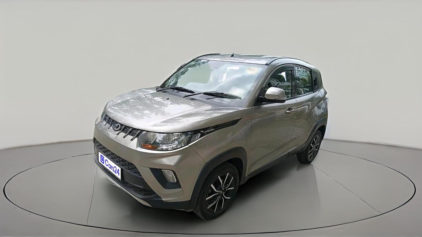 2018 Mahindra KUV 100 NXT K8 P 6 STR, Petrol, Manual, 68,015 km, exterior